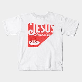 Letering "Jesus bread of life" Kids T-Shirt